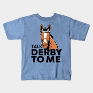 Funny Derby Day Kids T-Shirt